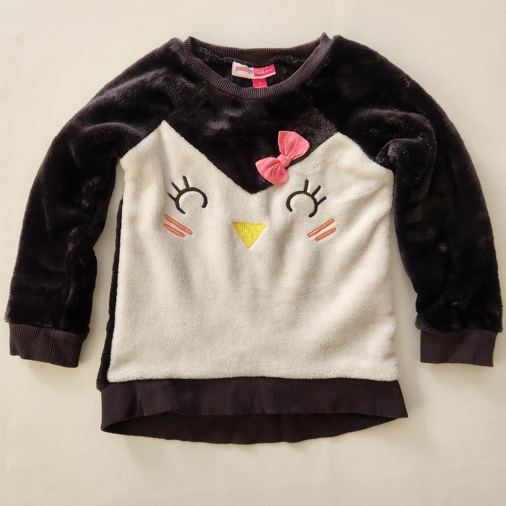 Penelope mack plush sweater